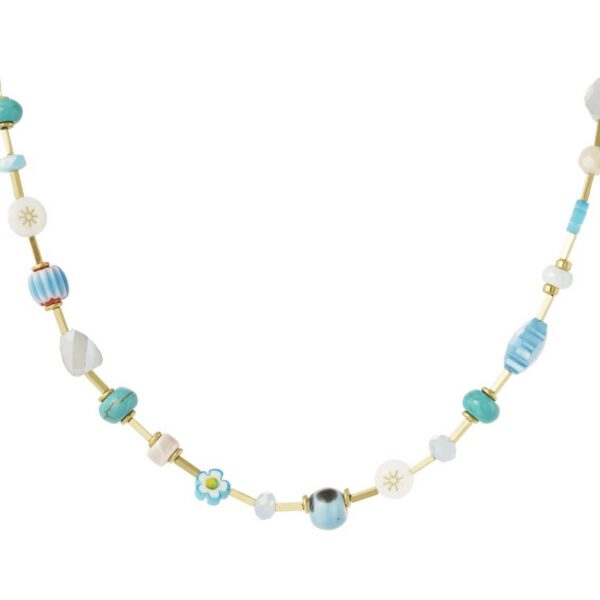 Blue ketting